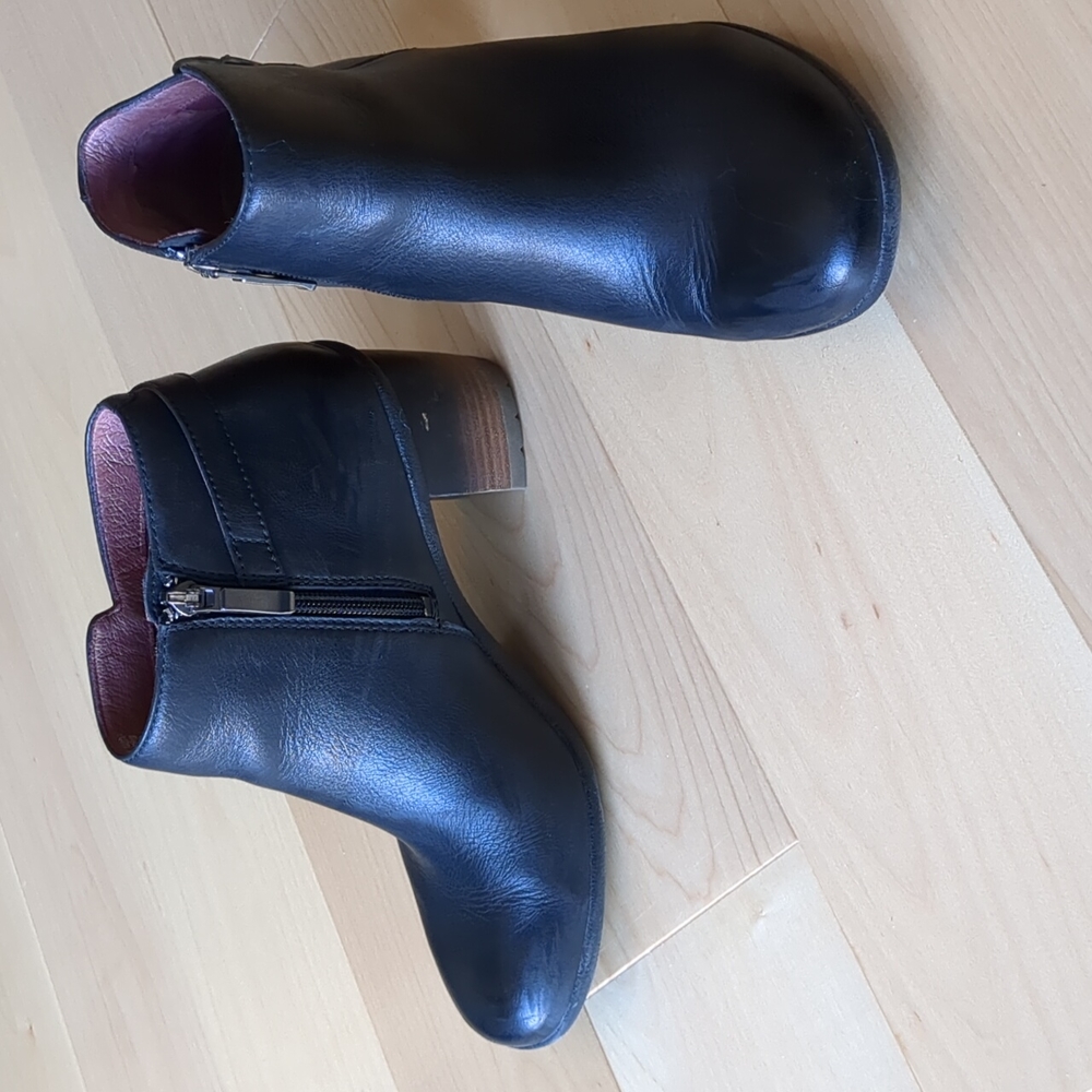 Dansko Waterproof Leather Boots